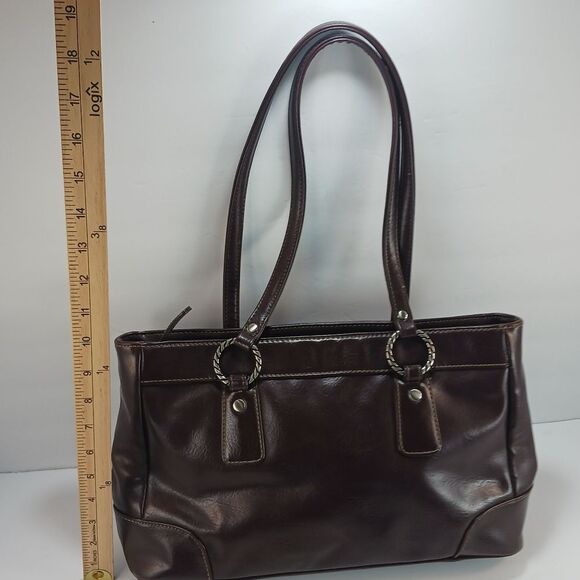 Nine West Accessories Shoulder/Satchel/Tote Bag. Rectangular Body. - Picture 5 of 16